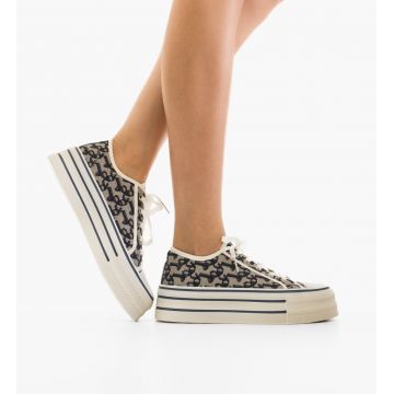 Sneakers dama Vidia Albastri