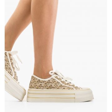 Sneakers dama Vidia Bej