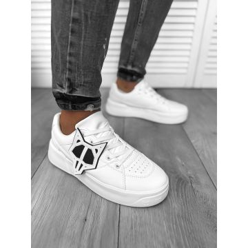 Adidasi barbati casual  albi 080