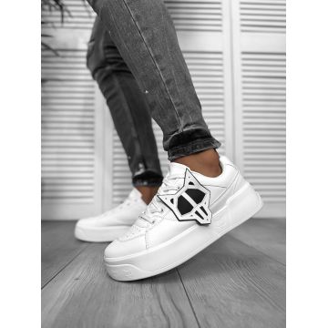 Adidasi barbati casual   albi 080