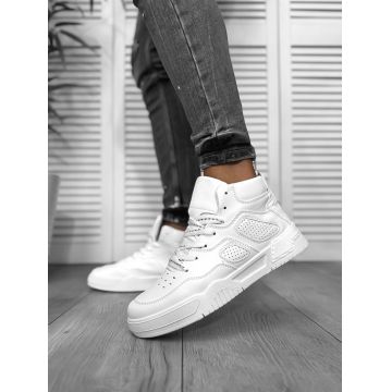 Adidasi barbati casual   albi R911