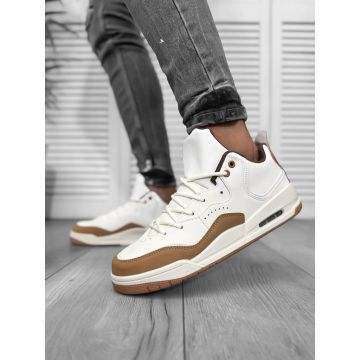 Adidasi barbati casual  crem 5919