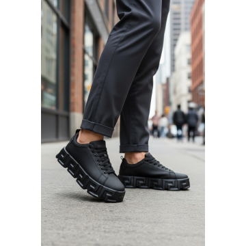 Adidasi barbati VSC Greca negri 082 T14-3 Adidasi barbati VSC Greca negri 082 T14-3