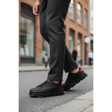 Adidasi barbati VSC Greca negri 082 T51-2