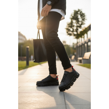 Adidasi barbati VSC Greca negri 082 T51-2 Adidasi barbati VSC Greca negri 082 T51-2