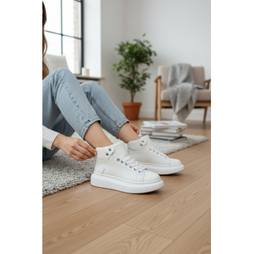 Adidasi dama albi casual   inalti   6616