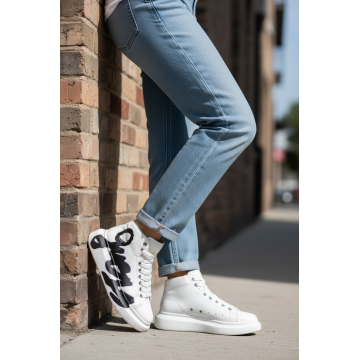 Adidasi dama albi casual   inalti   6620