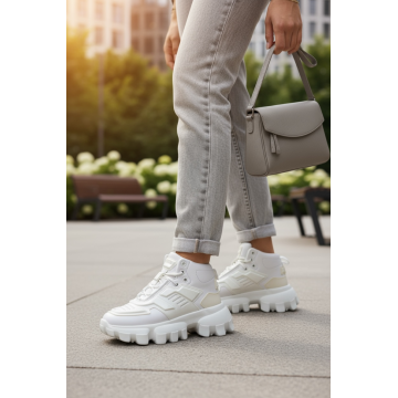 Adidasi dama albi casual   inalti   H50