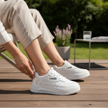 Adidasi dama casual albi 3502 Adidasi dama casual albi 3502