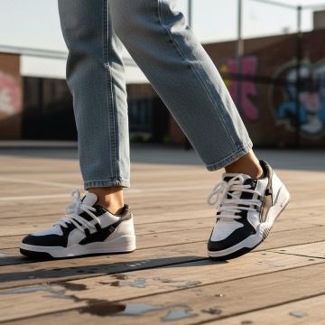 Adidasi dama casual negri 508 T7-4 Adidasi dama casual negri 508 T7-4