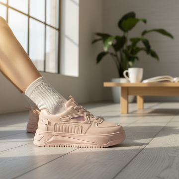 Adidasi dama casual roz 3502 Adidasi dama casual roz 3502