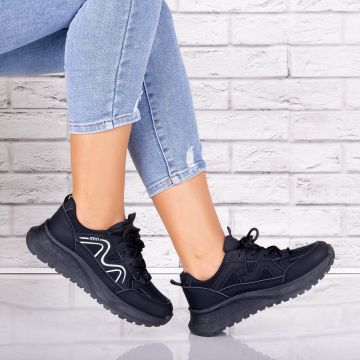 Adidasi dama Negei din Piele Eco/ Textil Avena