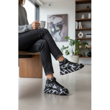 Adidasi dama negri casual   inalti   6617