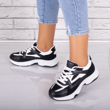 Adidasi dama Negri din Piele Eco/ Textil Alita