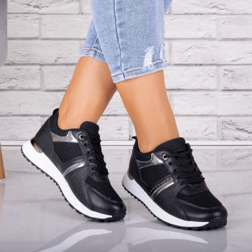 Adidasi dama Negri din Piele Eco/ Textil Alnoa