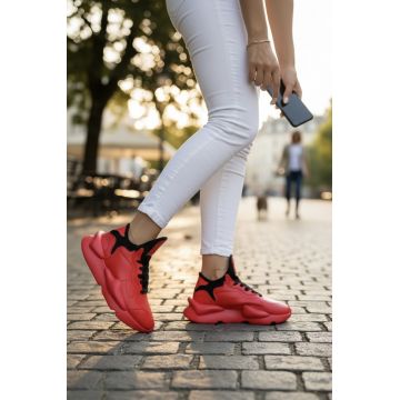 Adidasi dama rosi casual   inalti  H9