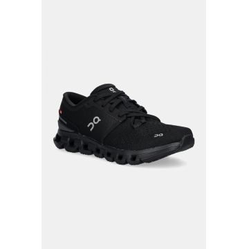 ON running sneakers de alergat Cloud X 4 culoarea negru, 3ME30040106