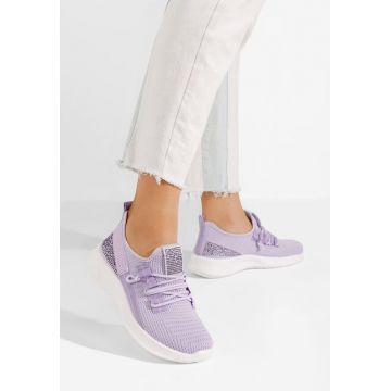 Pantofi sport dama Bridget lila