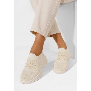 Pantofi sport dama Katrine bej
