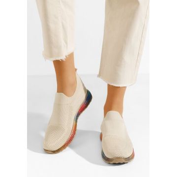 Pantofi sport dama Vadia V2 bej