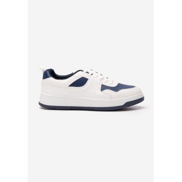 Sneakers barbati Auren albi