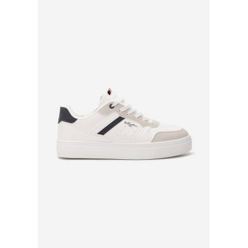 Sneakers barbati Cody albi