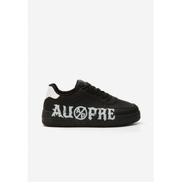 Sneakers barbati Daven negri
