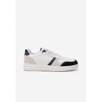 Sneakers barbati Deann V2 albi