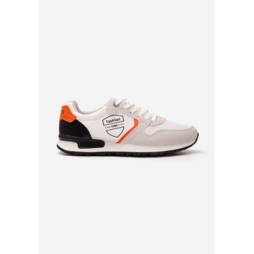 Sneakers barbati Garey albi