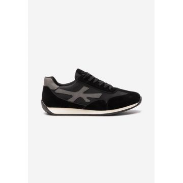 Sneakers barbati Garwin negri