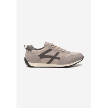 Sneakers barbati Goren gri