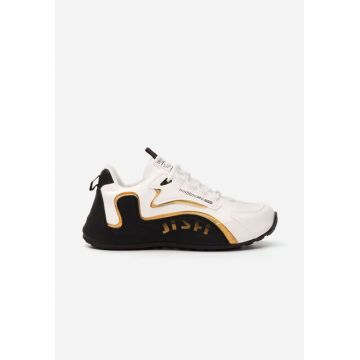 Sneakers barbati Hedwig albi