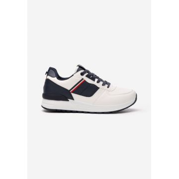 Sneakers barbati Julio albi