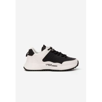 Sneakers barbati Kingod albi