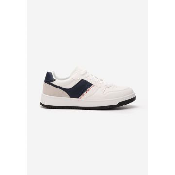 Sneakers barbati Malcom albi