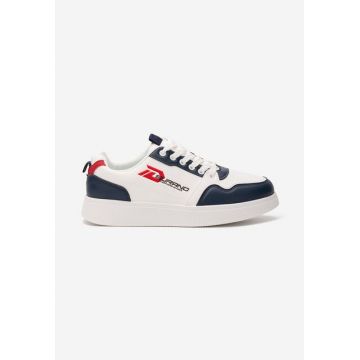 Sneakers barbati Marius albi