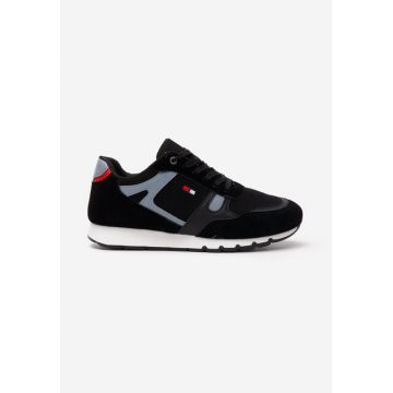 Sneakers barbati Maven negri