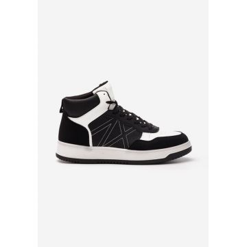 Sneakers barbati Michell negri