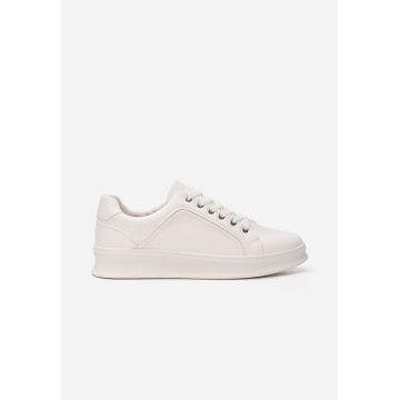 Sneakers barbati Petru albi