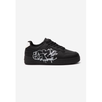 Sneakers barbati Pierre negri