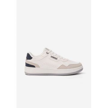 Sneakers barbati Richard albi