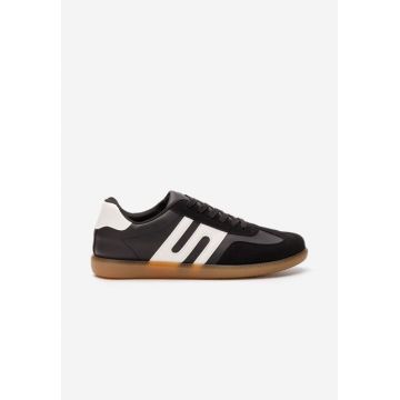 Sneakers barbati Stones negri