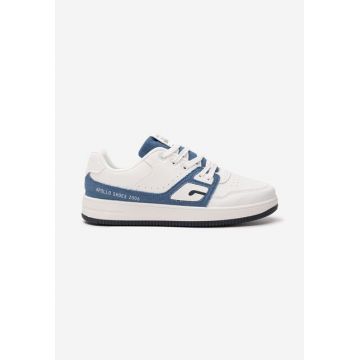 Sneakers barbati Terrance albi