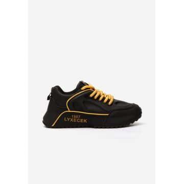 Sneakers barbati Wesley negri