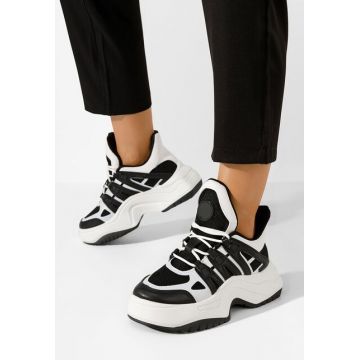 Sneakers cu platformă Alessia negri