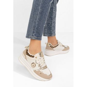 Sneakers cu platformă Darcya multicolori