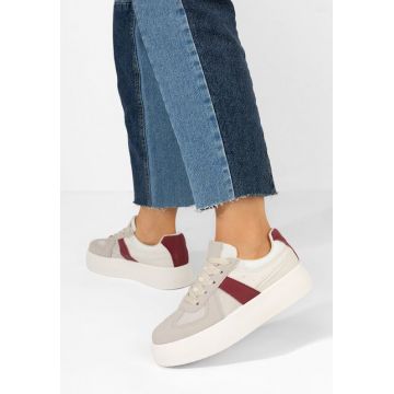 Sneakers cu platforma Fyonna gri