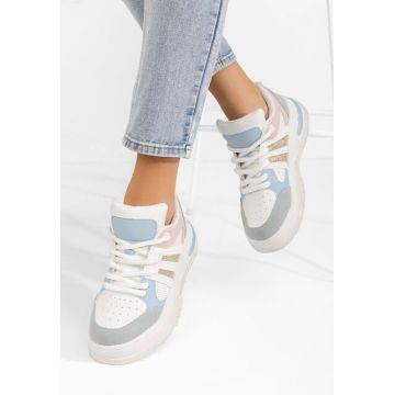 Sneakers cu platforma Marline albastri