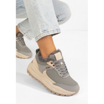 Sneakers cu platformă Misay multicolori