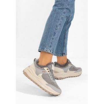 Sneakers cu platformă Misay V2 bleu